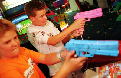 Video Games… Do they contribute to violence?