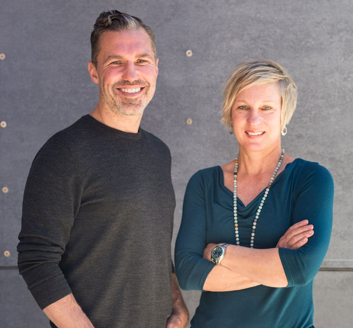 Tracy Markle & Brett Kennedy Boulder