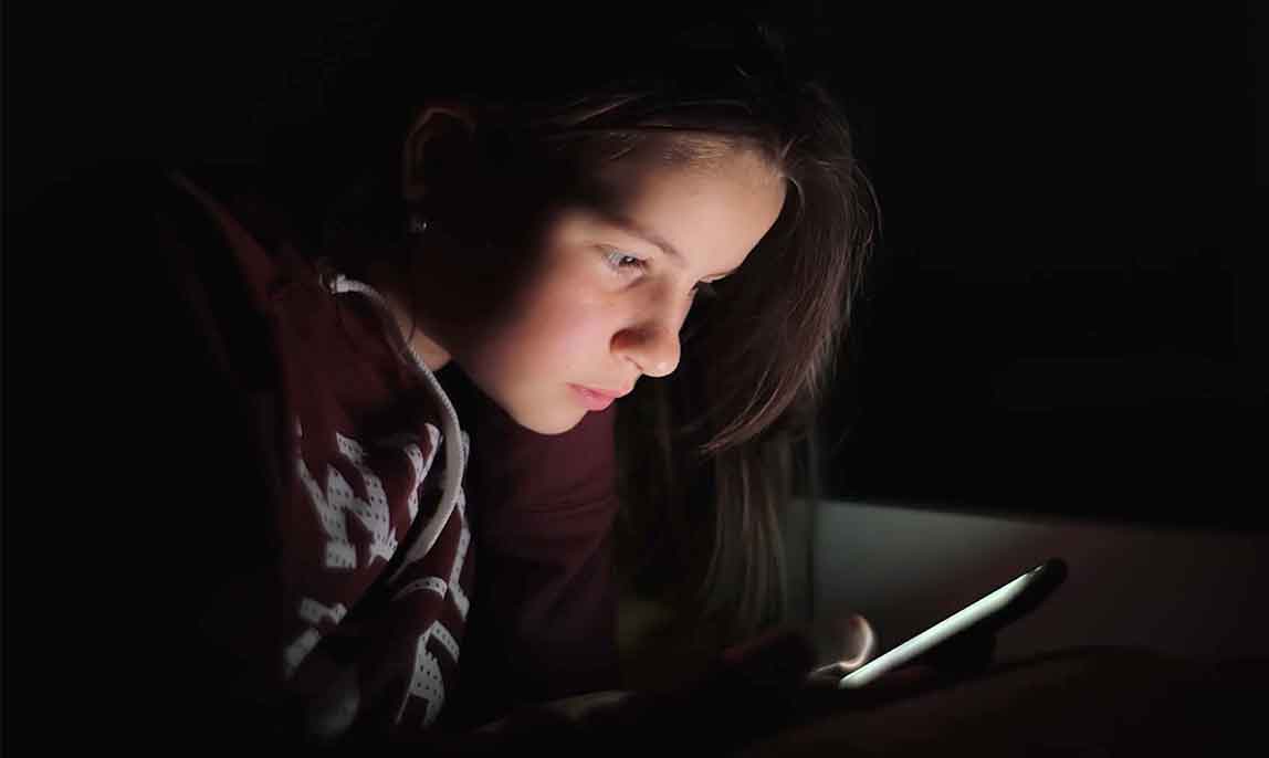 Children and young adults are most vulnerable to becoming addicted to the internet.