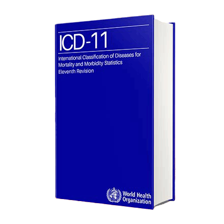 ICD-11 Book Cover