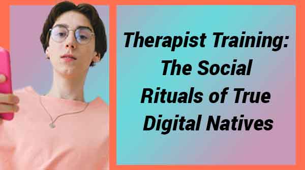 Therapist Training True Digital Natives Banner