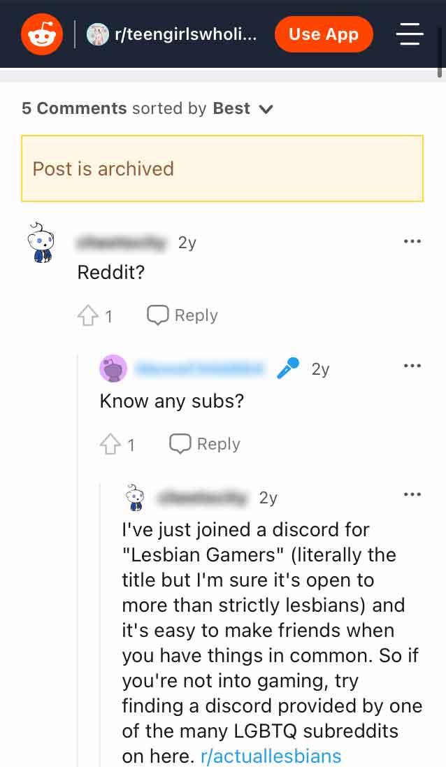 Gay Excellence : r/actuallesbians