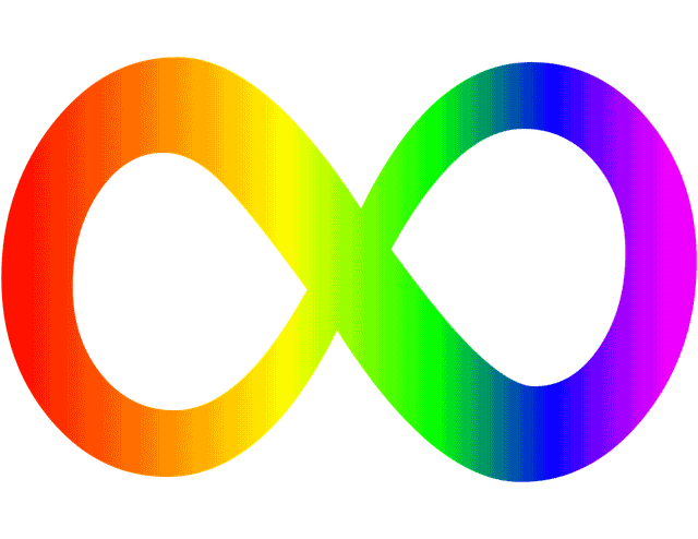 Autism infinity symbol